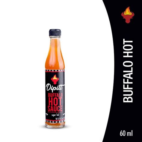 Dipitt Buffalo Hot Sauce 60ml Daraz Pk