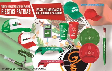 Promocionales Mes Patrio Kreando Art Culos Promocionales Y