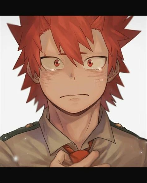 Kirishima Eijiro Boku No Hero Academia Kirishima Eijirou