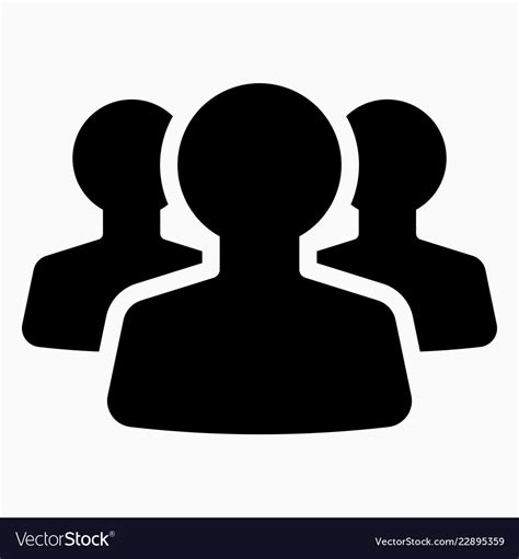 Human icon Royalty Free Vector Image - VectorStock