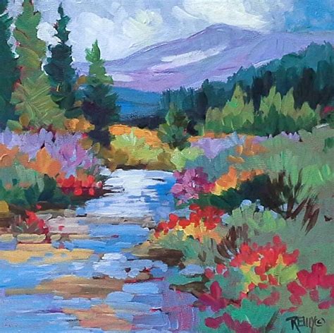 Contemporary Artists of Colorado: Colorful Colorado Landscape Painting ...