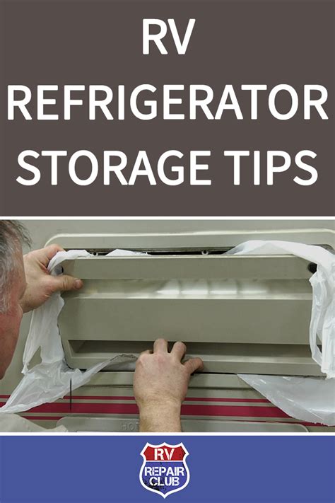 RV Refrigerator Storage Tips Rv Refrigerator Travel Trailer Camping