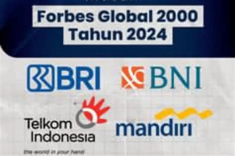 Kabar Gembira BUMN BRI Sabet Peringkat 308 Daftar Perusahaan Forbes