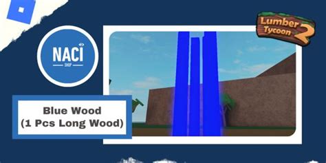 Buy Item Blue Wood Lumber Tycoon 2 Roblox 2265144 Itemku