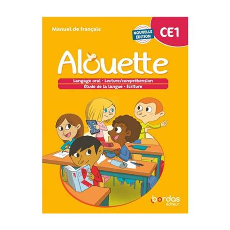 Pack Alouette Ce Manuel Cahier D Activites Nova Bureau