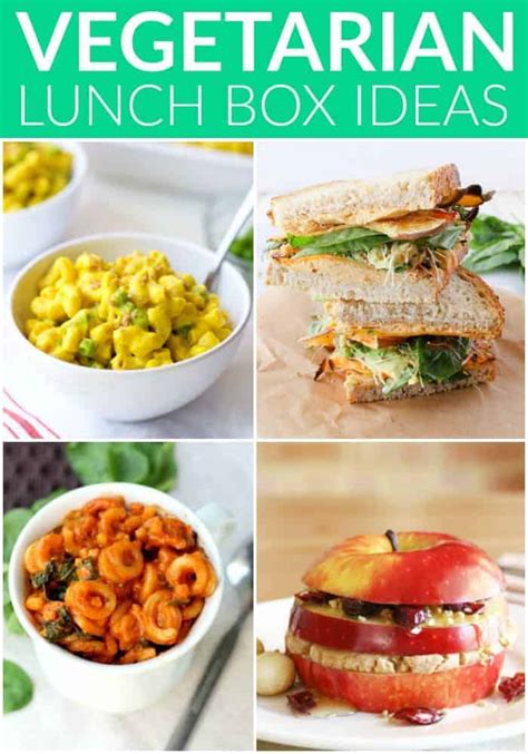 Healthy Vegetarian Lunchbox Ideas | Hummusapien