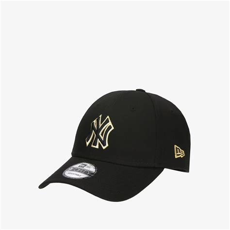 New Era Czapka Metallic Pop Nyy New York Yankees Blk