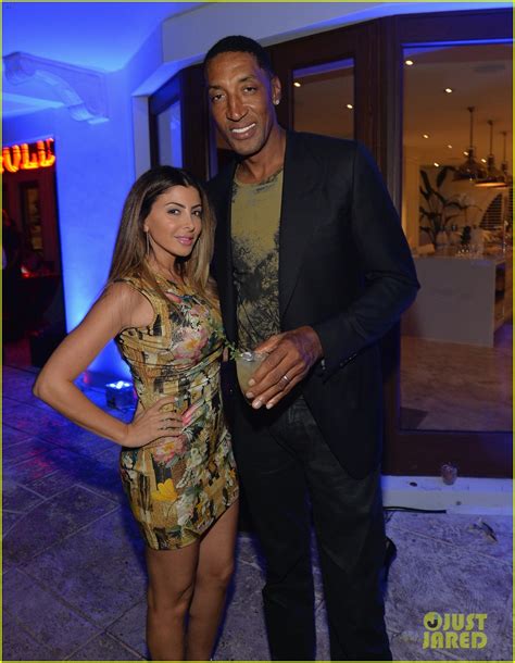 Larsa Pippen Pays Tribute To Ex Scottie Pippen S Late Son Antron Photo 4544881 Photos Just