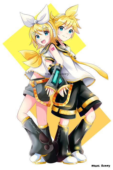 Artstation Kagamine Rin Len