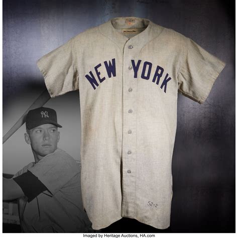 mickey mantle jersey 8