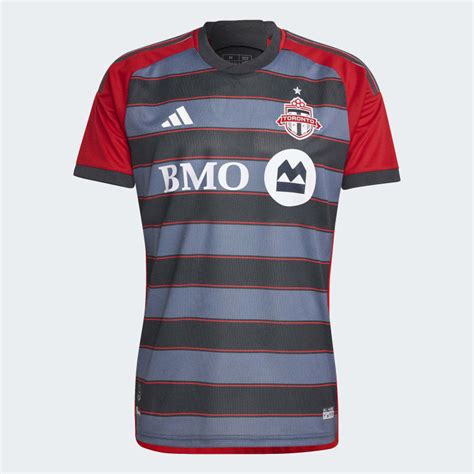 Adidas Toronto Fc 2324 Authentic Home Jersey The Soccer Fanatic