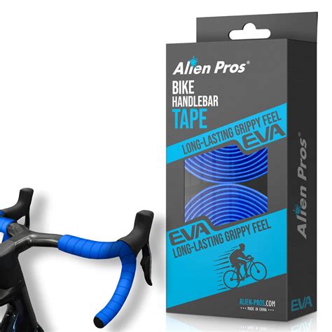 Alien Pros Fahrrad Lenkerband Eva Er Set Blau Verbessern Sie Den