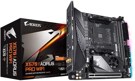 Gigabyte X570 I Aorus Pro Wi Fi Review Small Motherboard Platform With