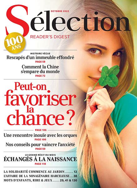 Sélection Reader s Digest Octobre 2022 Download PDF magazines