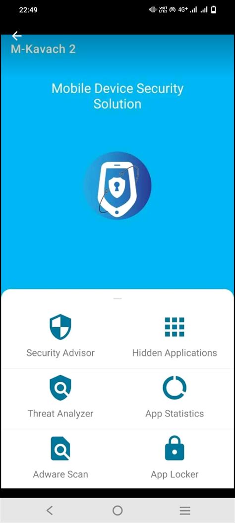 M-Kavach Free Mobile Security Application - For Android