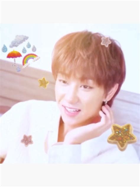 Seventeen Minghao Aesthetic Sticker Sticker For Sale By Rainhui