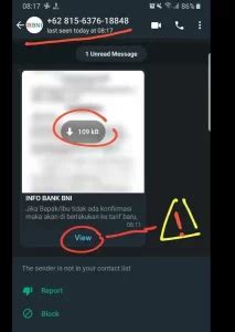 Awas Penipuan Berkedok Klik View Di WhatsApp Jurnal Al Wildan