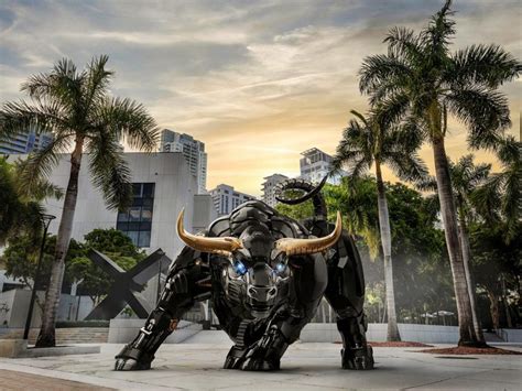 Miami Unveils The Miami Bull Ahead Of Bitcoin 2022 Conference