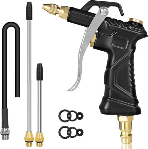 Buy Industrial Air Blow Gun With Brass Adjustable Air Flow Nozzle