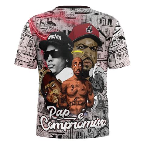 Dekcamisetas Camiseta Estilo Na Quebrada Rap Compromisso