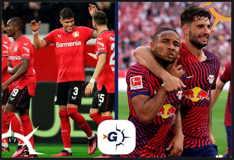 Bayer Leverkusen X Rb Leipzig Palpites Onde Assistir Escala Es E