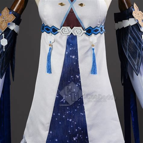 Genshin Impact Haagentus Cosplay Costume God Of Dust Guizhong Dress