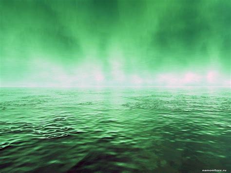 Green Ocean Wallpapers - Top Free Green Ocean Backgrounds - WallpaperAccess