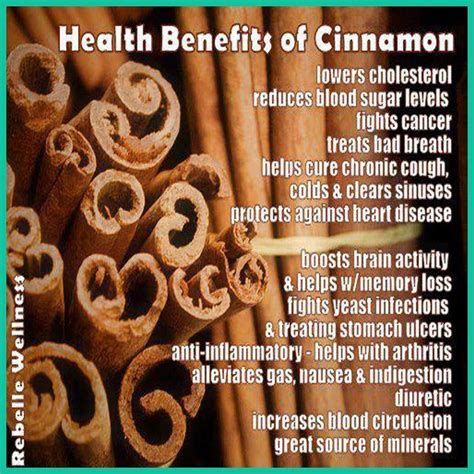 Health Benefits Of Cinnamon Lowers Cholesterol Boosts Brain Activity