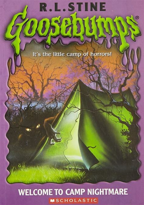 Welcome To Camp Nightmare Goosebumps Paperback By R L Stine Author