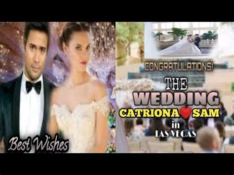 News Update Catriona Gray And Sam Milby Ipinasilip Ang Bonggang