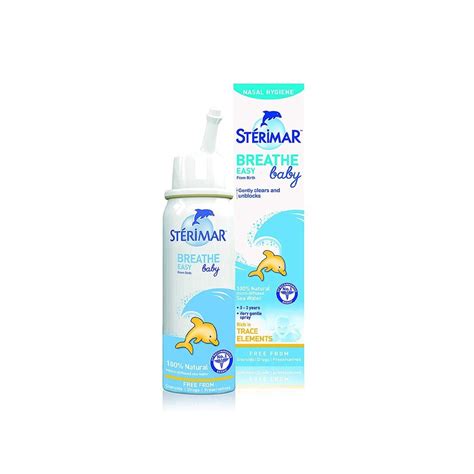 Sterimar Baby Breathe Easy Isotonic Nasal Spray Years Ml