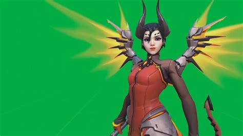 Mercy Highlight Intros Green Screen Devil YouTube