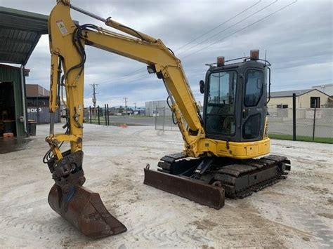 2007 Komatsu Pc50mr 2 Excavator Located Vic Hilco Global Apac