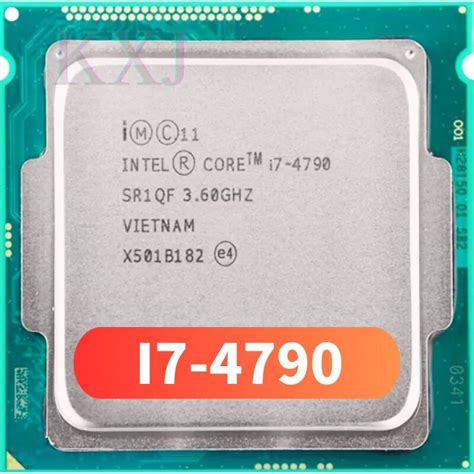 Intel Core I7 4790 I7 4790 3 6 Ghz Used Quad Core Cpu Processor 8m 84wpng