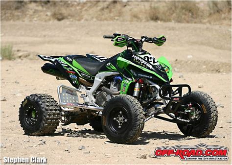 Cyle Chislocks Monster Energy Kawasaki Kfx 450 R Off