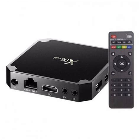 Android Smart Tv Box X Mini Gb X