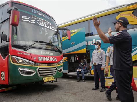 Kamu Harus Tahu Ini Syarat Naik Bus Terbaru Pada Libur Nataru Tidak