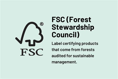 Fsc Whats The Labels Meaning And Scope