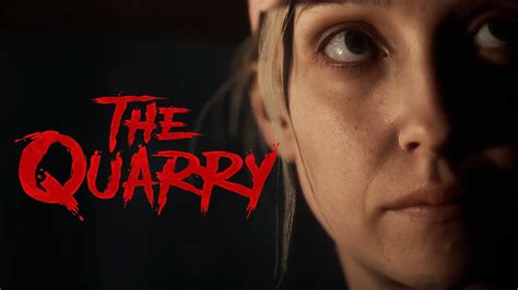 This Game Is Scary The Quarry Playthrough Part 1 Youtube