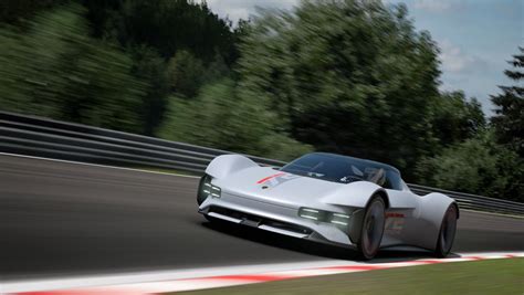 Porsche Vision Gran Turismo – the virtual racing car of the future ...