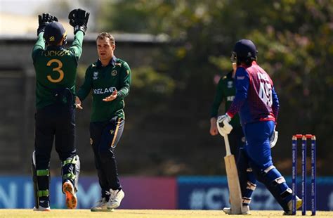 Ireland Edge Nepal To Finish Seventh In CWC Qualifier