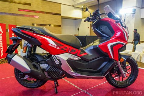 Honda Adv Launch Malaysia Bm Paul Tan S Automotive News