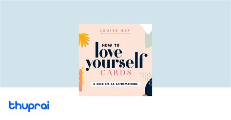 Buy How To Love Yourself Cards In Nepal Thuprai