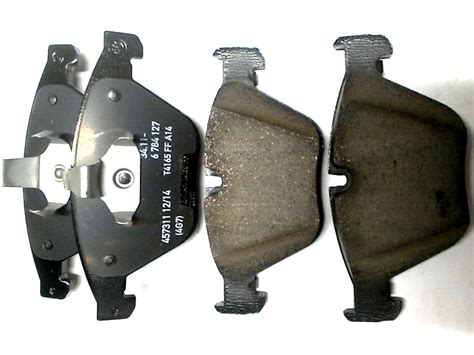 Bmw Repair Kit Brake Pads Asbestos Free Sensor