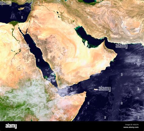 Arabian Peninsula Map Hi Res Stock Photography And Images Alamy