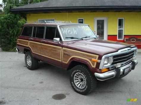 Paint colors of jeep grand wagoneer