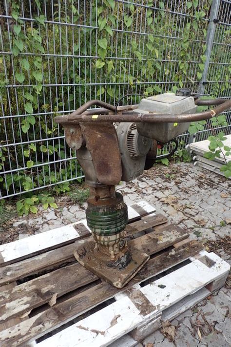 Pladevibrator Wacker Auktionshuset Dab A S