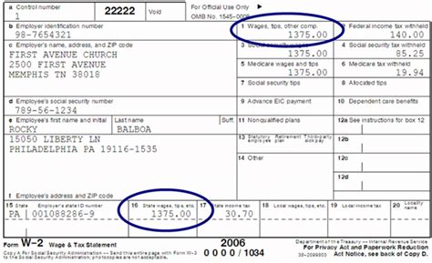 W2 Income Calculation Worksheet Excel