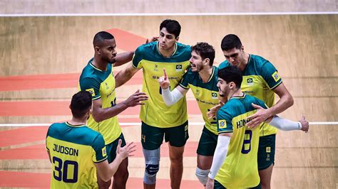 Liga das Nações de Vôlei VNL Masculino 2023 Horário e onde assistir