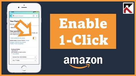 How To Enable 1 Click Amazon YouTube